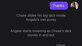 teen explores romantic masturbation and fingering in love story part 2