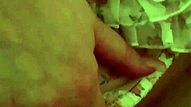 Stepmom and stepson share intense night action in free close-up