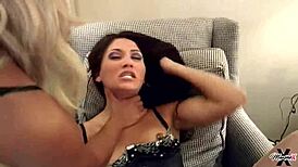 Submissive Jade Indica gets her pussy drilled with intense vibes.