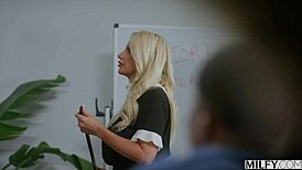 does the teacher devour her student's bbc?