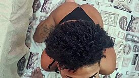 My skinny latina stepsister sucks cock and takes anal 😏