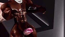 Punishing Good White Female With Big Ass In Imvu