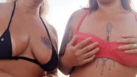 HOLY SHIT! Talking Dirty on the Beach with My Naughty Latina Friend Before Popping a Newbie's Cherry!