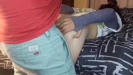 She Craves Her Holes Stuffed with Big Hard Cocks