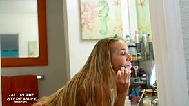 i roleplayed as step mom sucking cock while step daughter got plowed by dakota quinn and kymber leigh