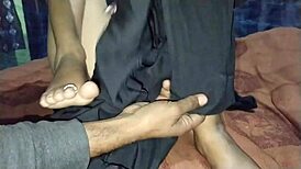 she asks, want to see chacheri bua's chudai with foreplay?