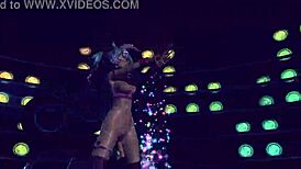 Hatsune Miku In Age Age Again Project Diva Nude Mod Bunny Costume Shows Big Tits And Ass