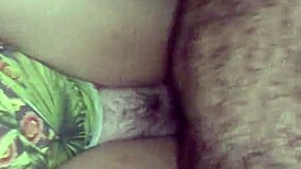Feeling Insane as She Rubs Cock on Pussy and Fucks Hard with Stud