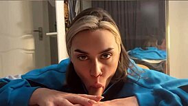 did she blow me while he shopped?