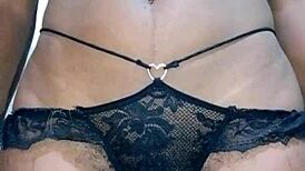 She gets fucked so good, moaning as he pounds her pussy