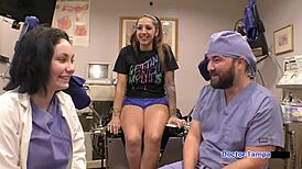 want to see stefania mafra's yearly physical with spreading?