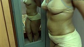 Lily, the Indian pornstar, has sex after workout showing her huge tits and ass