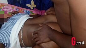 roommate fucks tight pussy doggystyle with wet spanish babe