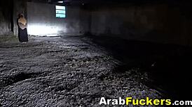 Wanna see an Arab girl suck huge western cock?