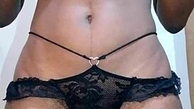 She gets fucked so good, moaning as he pounds her pussy