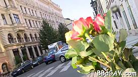 Free homosexual sex episode with sloppy blowjob and intense fucking.