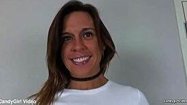 ariel andrews teases in her sexy thong and panties close-up