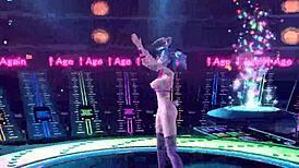 Hatsune Miku In Age Age Again Project Diva Nude Mod Bunny Costume Shows Big Tits And Ass