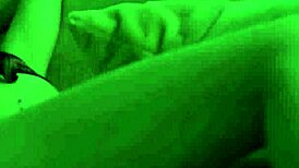 Sharing Bed with 18+ Stepsister on Vacation, Rough Anal Sex