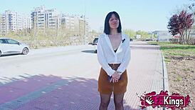 Sandra V Has All Holes Filled Today Cum Covered