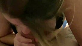 My ex girlfriend sucks my big dick like a pro