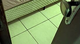 I found my stepsister in panties, and the naughty girl begged for my cock in her inexperienced pussy