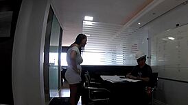 Latina Amateur Gets Assfucked With Monster Cock On Construction Site