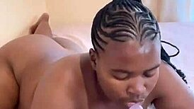 Julia Ann Teases Siri to a Hard Squirt After Oral Play