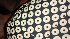 my hot girlfriend got fucked deep and ate all the cum