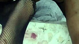 this bbw has a huge dripping pussy and hungry asshole getting massaged