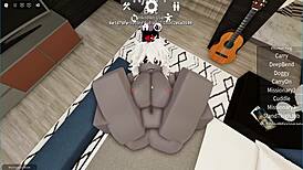 I Found A Condo Game In Roblox For Fun Exploration