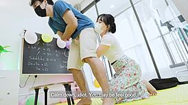 टीचर बोली मैं तुझे हार्डकोर सेक्स लेसन सिखाऊंगी