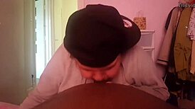 sucking my big cock good in high definition