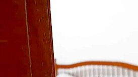 Fingering my stepmom's big beautiful ass feels so good.