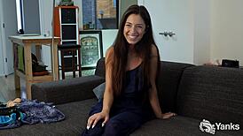 Cameron Canela says, I cum really fast with toys