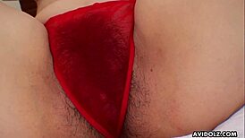 Slutty Cougar Risako Fucked Hard in Doggy-Style