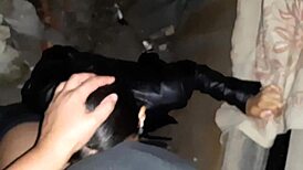 First i treated the stranger girl to a cigarette and then i treated her to my pussy - lesbian illusion girls