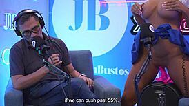 Giant Titted Latina Rosxana Gutierrez Penetrated By Fuck Machine!