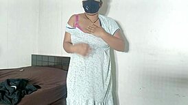 i watch college girl niharika masturbate her tight virgin pussy, so hot