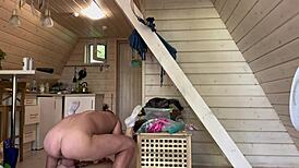 Blonde Asks, Fuck Me In Lingerie With Big Cock?