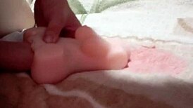 i fuck my stepmom's ass with a big cock, humiliating her as my fuck doll