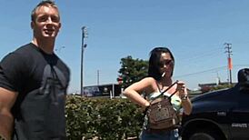 Helping nadia to fuck in missionary