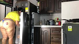 Argentine guy fucks Colombian hard in cowgirl and doggystyle.