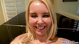 milf trip - blonde, wanna take this fat cock pounding?