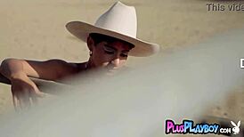 Why is the sexy latina teen posing naked with Mia Malkova's big tits?