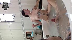 i wanna fuck you in the bath tub so bad