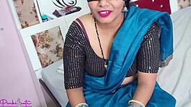 देवर भाभी बट प्लग फेटिश और जोरदार चुदाई हिंदी में