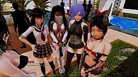 Harem Hotel 169 Game Adventure