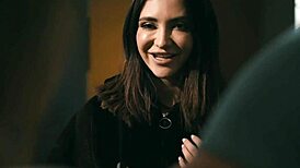 sexy best friends jane wilde and natalie knight sharing nathan bronson's huge cock in a threesome