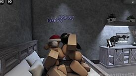 Two horny sluts from ingame wanted to fuck.